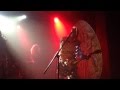 Lordi- Fire in the Hole + bass solo, Prague 5.12.2013