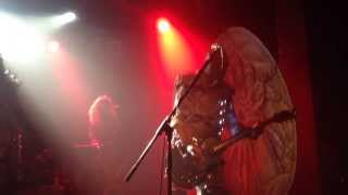 Lordi- Fire in the Hole + bass solo, Prague 5.12.2013