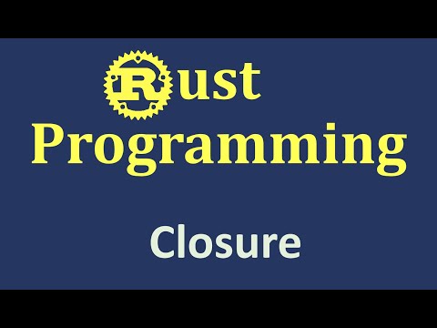 Closures in Rust | Rust Closures | Rust Tutorial