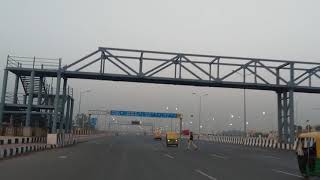 preview picture of video 'Road Trip View on New NH24 Highway'