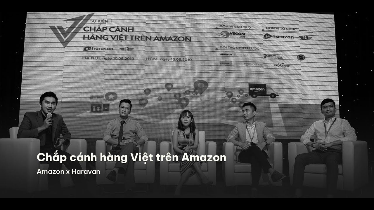 Chắp cánh hàng Việt trên Amazon
