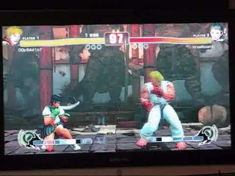 SF4 mrsailboats Sakura Vs Ken