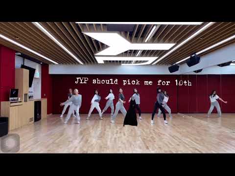 TWICE WITH 10 MEMBER??? (KPOP DANCE +1 VER)