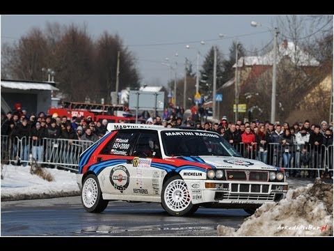 VII Memoriał Kuliga i Bublewicza 2013 - Rafał Szumiec Marcin Staniak Lancia Delta Integrale
