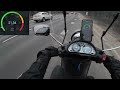 2003 Piaggio Beverly 500 0 100km H Acceleration