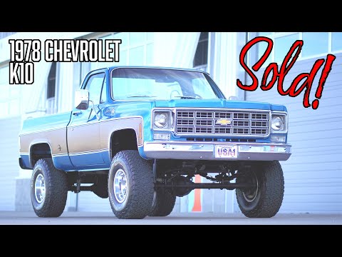 1978 Chevrolet K-10 (CC-1414686) for sale in Milford, Michigan