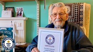 WORLD&#39;S OLDEST MAN is 112-year-old Englishman - Guinness World Records