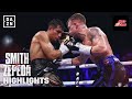 FIGHT HIGHLIGHTS | Dalton Smith vs. Jose Zepeda | @AutoZone