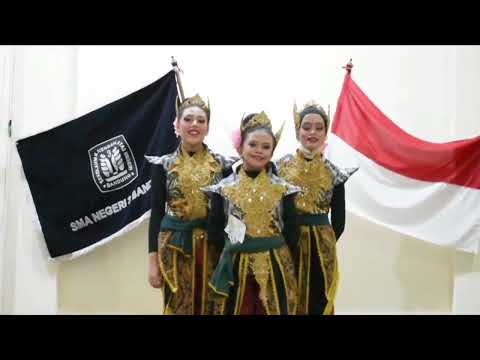 PIALA GUBERNUR PELAJAR JUARA 2022 - TARI TRADISIONAL - SMAN 3 BANDUNG