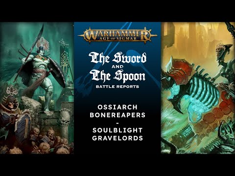 Ossiarch Bonereapers vs Soulblight Gravelords | 4th Edition Age of Sigmar Battle Report #games #aos