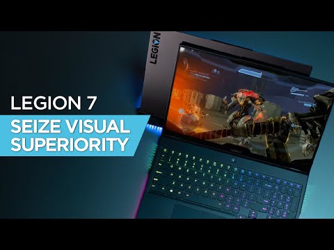 Lenovo Legion 7 | Absolute Performance