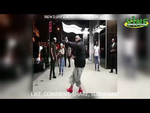 New djinfamous aka DJ Infamous Talk2Me Instagram Compilation 2017