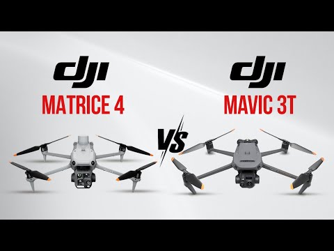 DJI Matrice 4 vs DJI Mavic 3T - What's The Difference?