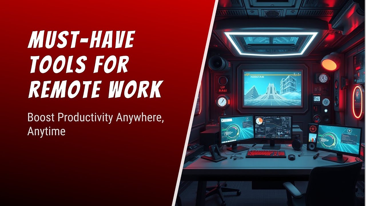 Top 10 Must-Have Tools for Remote Workers in 2025