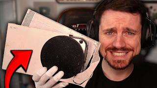 Can I Fix the Most DESTROYED Xbox Series S?