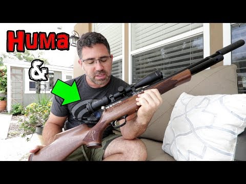 Daystate Huntsman Regal XL .22 Air Rifle (Review) + Accuracy TEST + Huma Regulated PCP Airgun