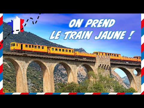 Train jaune : tarif, itinéraire, recommandations, bons plans, ... on vous dit tout !