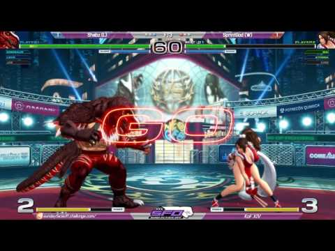 SFO Monthly October 2016 - KoF14 - Grand Final - Shabz vs SprintGod