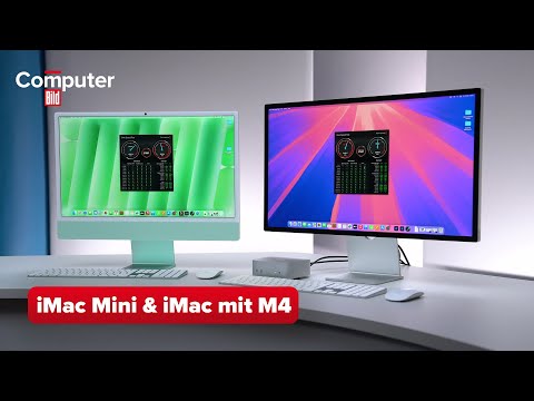 Jetzt mit M4: iMac Mini und iMac 2024 im Test