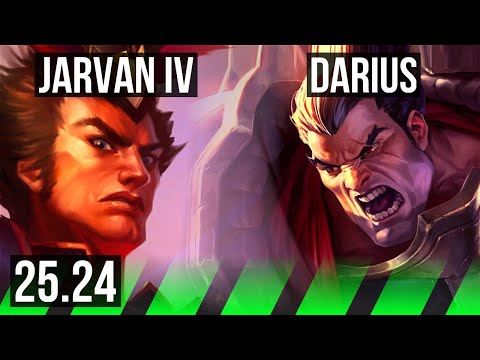 JARVAN IV vs DARIUS (JGL) | EUW Master | 25.24