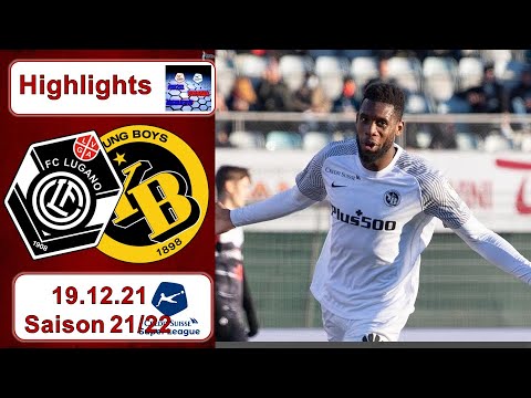 Highlights: FC Lugano vs BSC Young Boys (19.12.21)