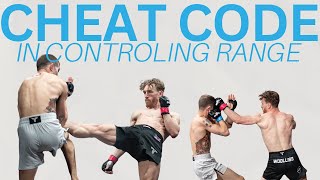 Master range for MMA & Muay thai with this one trick