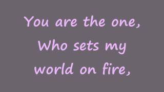Francesca - You are the one, with lyrics