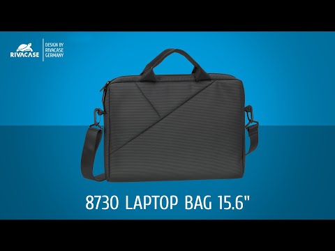 Rivacase 8730 pilkas krepšys nešiojamam kompiuteriui iki 15,6''  video