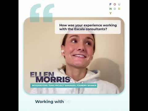 How Foundry Brands refined their business operations through Escala