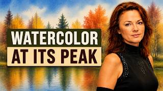 One Of The Most Beautiful Watercolor Demonstrations Ever Filmed