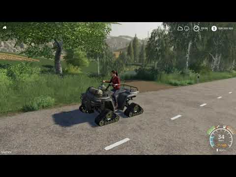 Farming Simulator 2019 mods Lizard Quad Bike