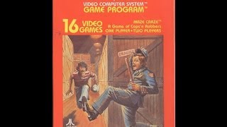 Favorite Atari 2600 games of FocusRS Maze Craze!