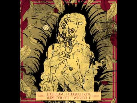 Lifedeceiver - The Darkness / split 7 with Utopium