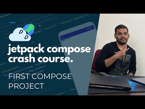 Jetpack Compose Crash Course 2 First Compose Project