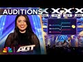 Nobody Saw This Coming Astrid Makes The Audience Sing In Harmony To Africa By Toto AGT 2025