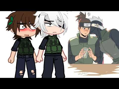 =🍑[kakashi e iruka reagindo a ships]🍑= //kakairu//