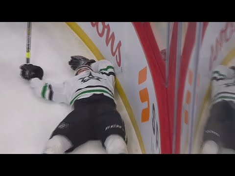 Jason Robertson With Hilarious Celly After Scoring OT WInner