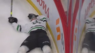 Jason Robertson With Hilarious Celly After Scoring OT WInner