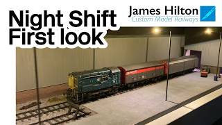 Download lagu Tiny N gauge shelf layout - Night Shift: An Introduction mp3