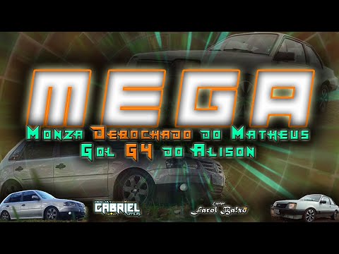 Mega Funk Monza Debochado do Matheus e Gol G4 do Alison - DJ Gabriel Official
