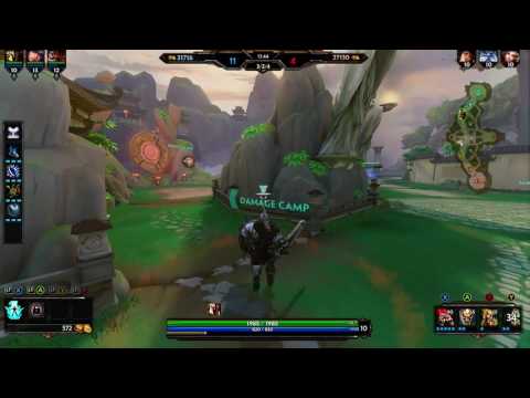 SMITE Xbox One: Bellona Just Stop Trying (Still Playing as Ares in Joust)