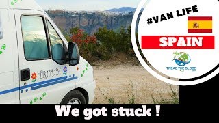 Driving to Ronda - we got stuck !!  [S2-E39]