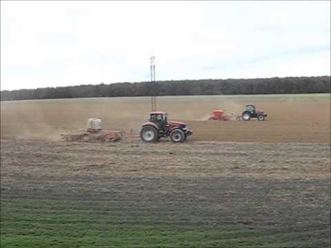 Búza vetés 2/2 [Case Puma 195 + Vaderstad Topdown 300, Mxu 115 + Rapid 300, Zetor 7441 + Eb4]