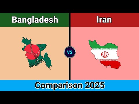 Bangladesh vs Iran Country Comparison 2025 | Iran | Bangladesh |