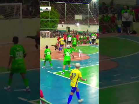 🧤🔥GRANDE DEFESA DO GOLEIRO DO SÃO JOÃO DO JAGUARIBE🧤🔥#fcfs #futsalcearense #futsal#futsalsl #gol