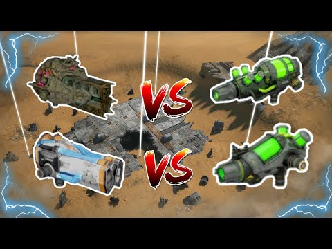 Glacier Rime VS Bane Toxin comparison in |War Robots|
