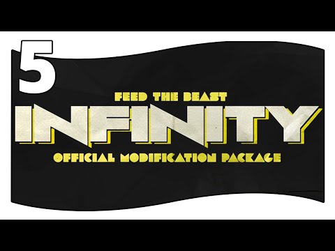 Minecraft FTB Infinity - Building Defenses! - Part 5