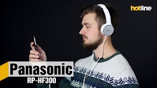 Panasonic RP-HF300GC-K Black - відео 1