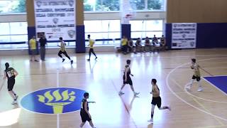 28-29 Nisan 2018 UBA International Showcase 1. Gün 7. Maç
