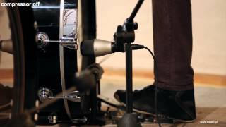 Video thumbnail for Samson qkick Test mikrofonów do stopy w Beatit.pl by Beatit TV